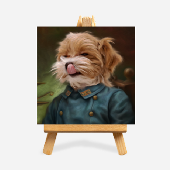 미니캔버스+이젤set_학교가기 싫은 월요일