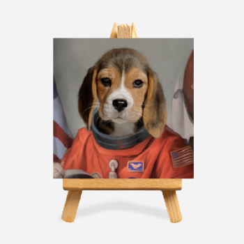 미니캔버스+이젤set_너는 나의 우주