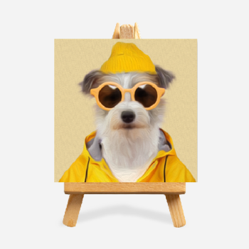 미니캔버스+이젤set_오스카