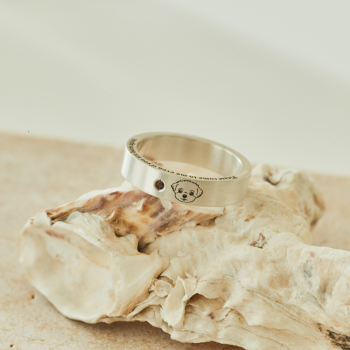 실버 일러스트 디크 평판지